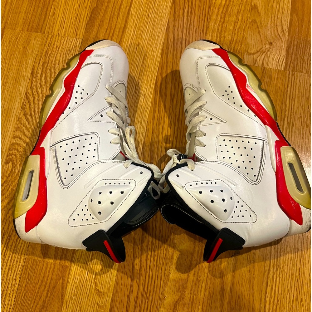 Air Jordan 6 Infrared Pack 2010